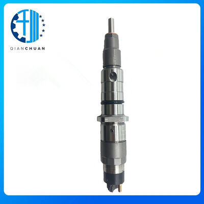 Set van 6 Common Rail Fuel Injectors 0445120236 / 5263308 / 6745-12-3100 Voor Komatsu PC300-8 PC350-8 PC360-8MO Cummins QSL8.9 QSL9 Excavator Engine Parts