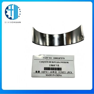 Hoofdlager 1000187578 1000187579 voor Weichai WP4.1N WP4.6N Dieselmotor Onderdelen