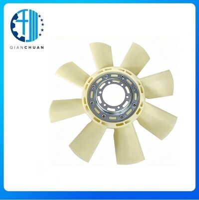 Koudingsventilatorblad 16306-2430 voor HINO H07CT-motoronderdelen